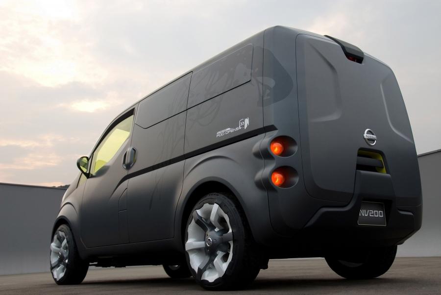  Nissan NV200 Concept 2007 года  (фото 9 из 25)